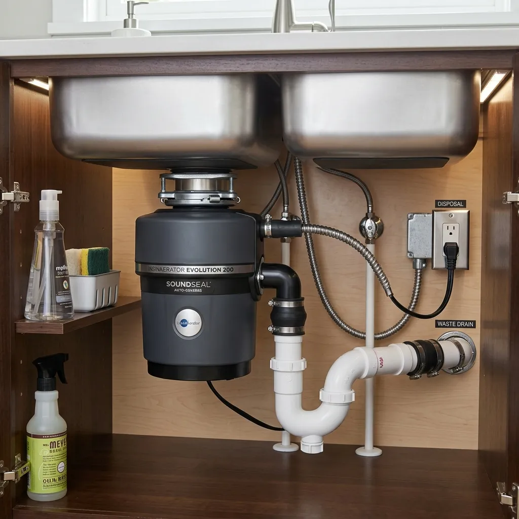 Garbage Disposal Repair Plumber in Lakeland, GA